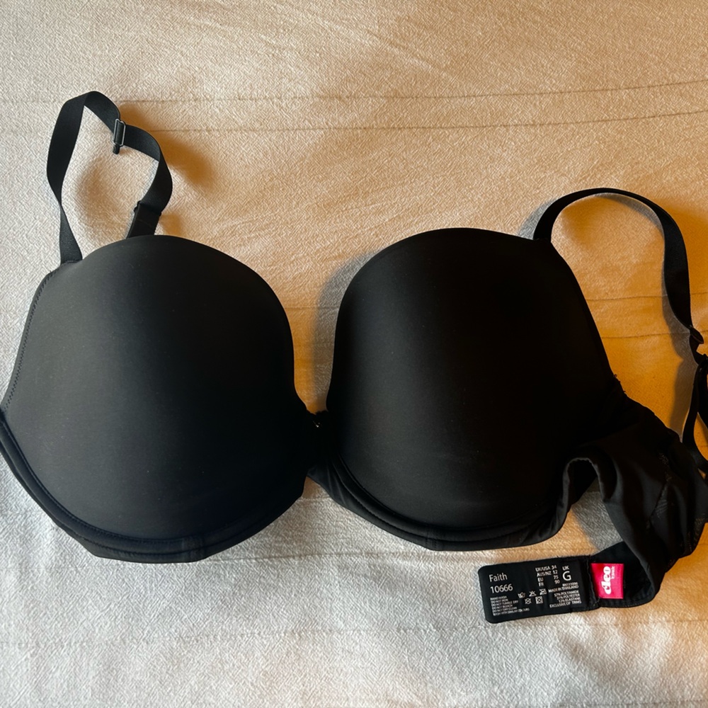 Cleo by Panache Women’s Faith Molded Plunge Bra 34G